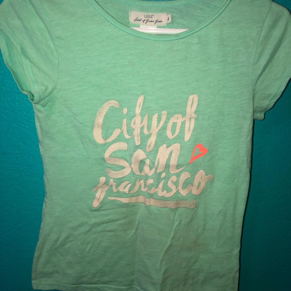 Girls short sleeve